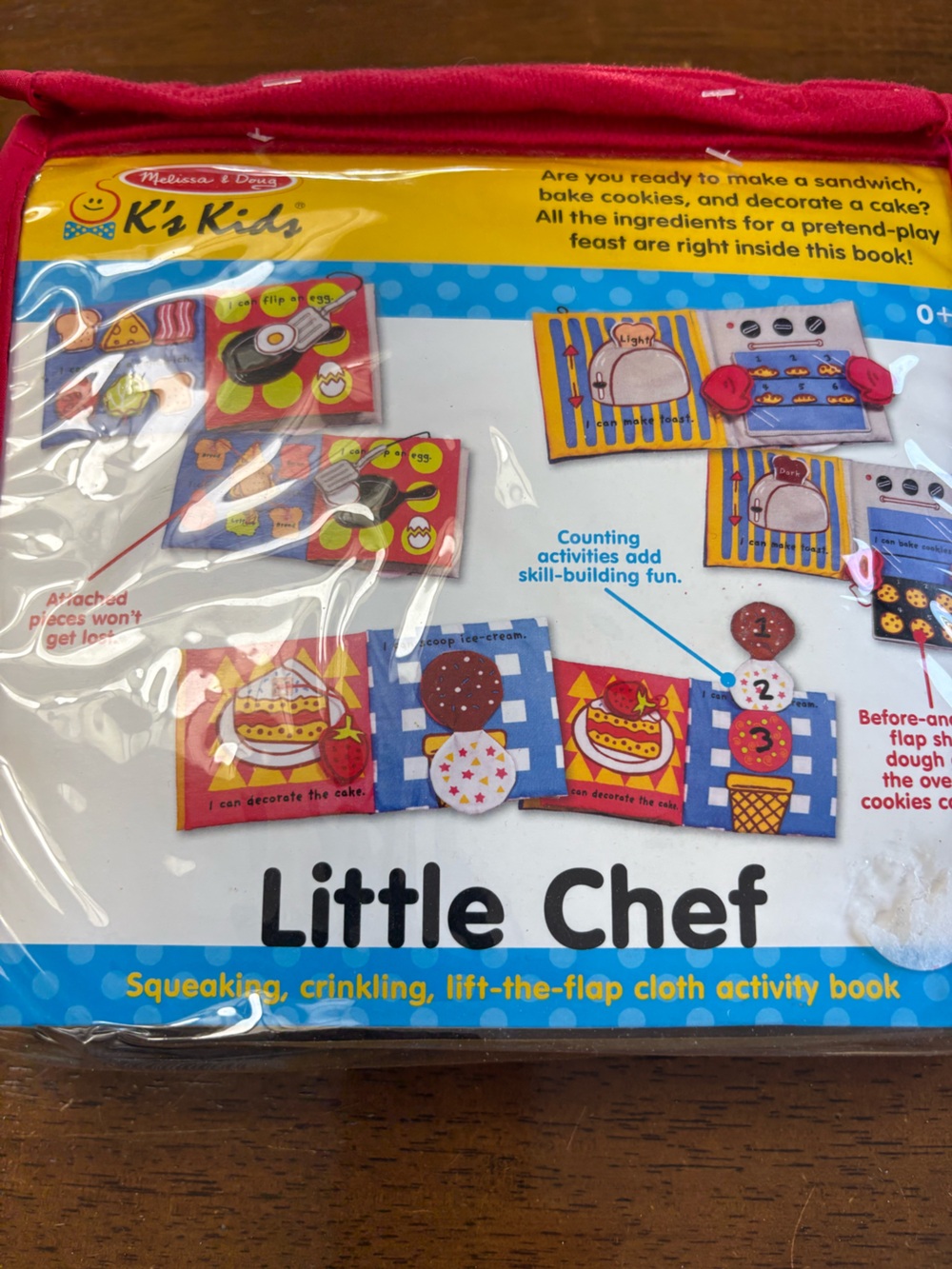 Activity Book - Little Chef - Picture 2 of 2